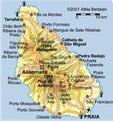 Ilha de Santiago (Cabo Verde)