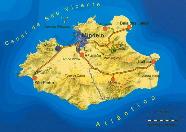 Ilha Sao Vicente (Cabo Verde)
