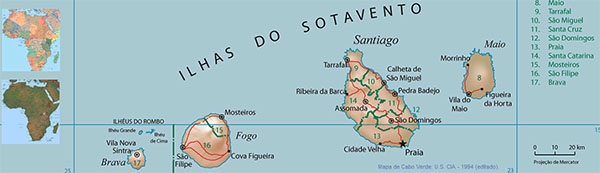 Ilhas do Sotavento