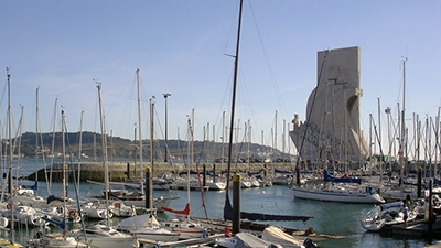 Doca de recreio de Belem