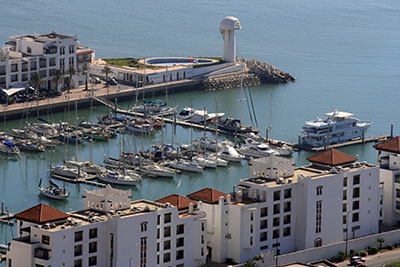 Marina d'Agadir (Maroc)
