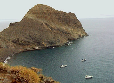 Ensenada de Zapata ou de Antequera