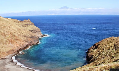 Playa de Avalo (Gomera)