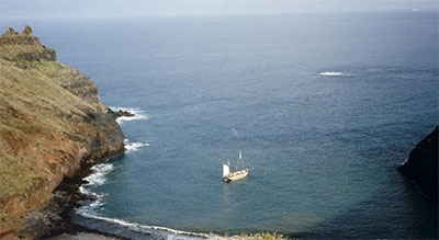 Playa de Avalo (Gomera)