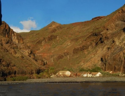 Cala Cantera (Gomera)