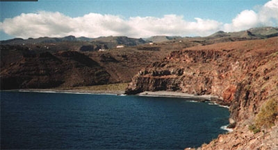 Playa de Chinguarime (Gomera)