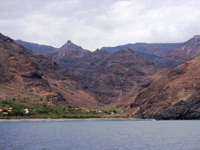 Playa de El Cabrito (Gomera)