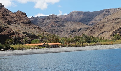 Playa de El Cabrito (Gomera)