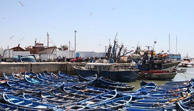 Port d'Essaouira (Maroc)