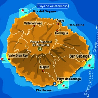 Isla La Gomera (Canaria)
