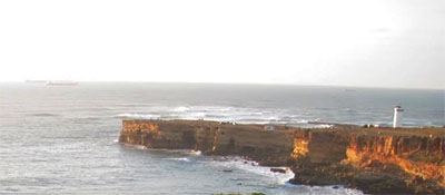 Cap Blanc du Nord El Jorf Lasfar (Maroc)