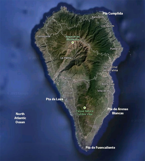 Isla La Palma (Canaria)