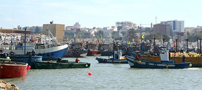 Port de Larache (Maroc)