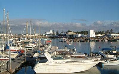 Port de plaisance de Mohammedia (Maroc)