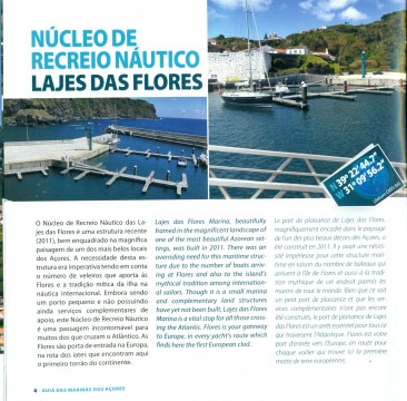 Nucleo de recreio nautico das Lajes das Flores