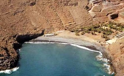 Playa del Vallehermoso (Gomera)