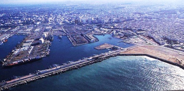 Port de Casablanca (Maroc)