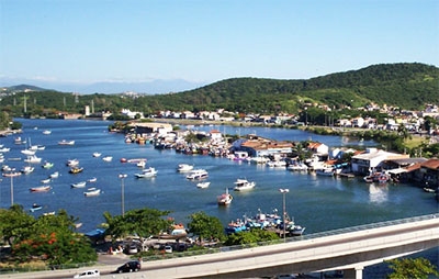 Lagoa de Araruama (Cabo Frio Rio de Janeiro Brazil)