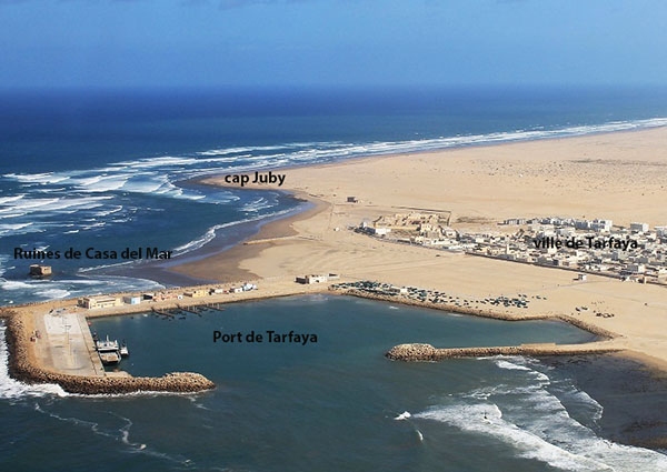 Cap Juby (Tarfaya Maroc)