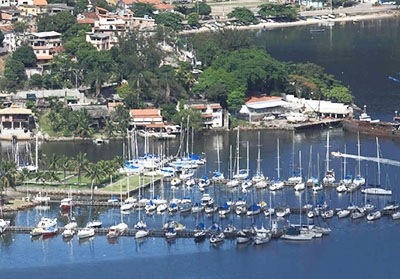 Clube naval Charitas (Niteroi Rio de Janeiro)