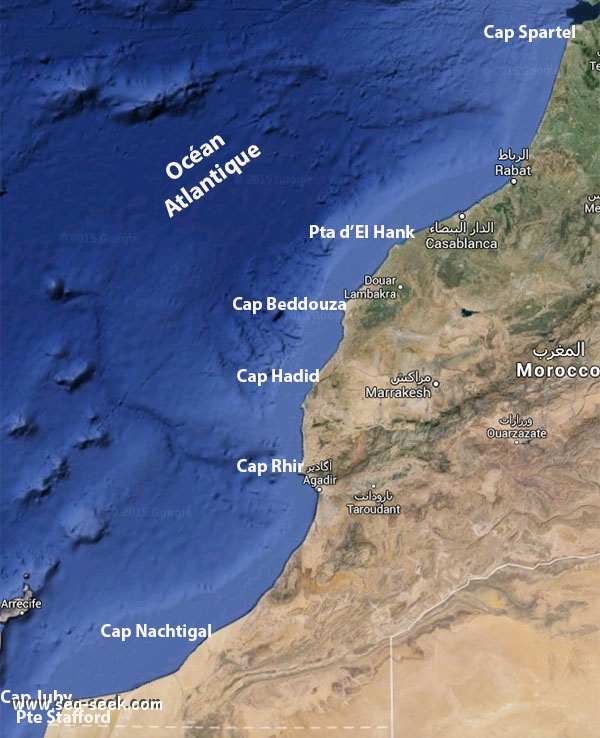 Morocco Atlantic coast
