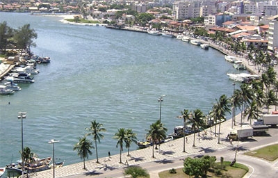 Lagoa de Araruama (Cabo Frio Rio de Janeiro Brazil)