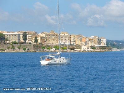 Côte Est de Corfou