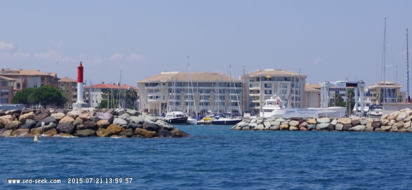 Fréjus Port Fréjus