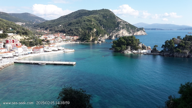 Baie de Parga (Grèce)