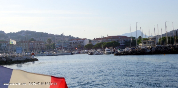 Port Les Salettes-Carqueiranne