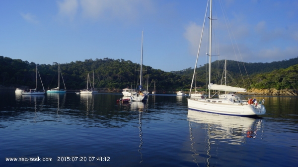 Baie de Port-Man (Port-Cros)