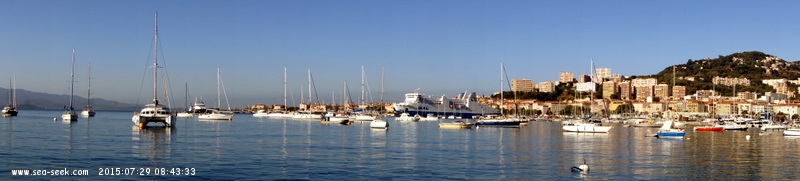 Ajaccio - Port Charles Ornano