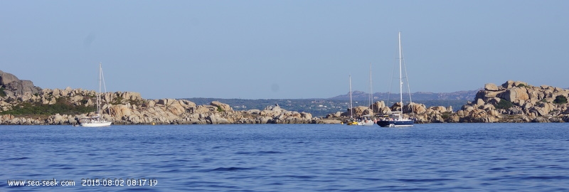 Cala di U Grecu (Lavezzi)