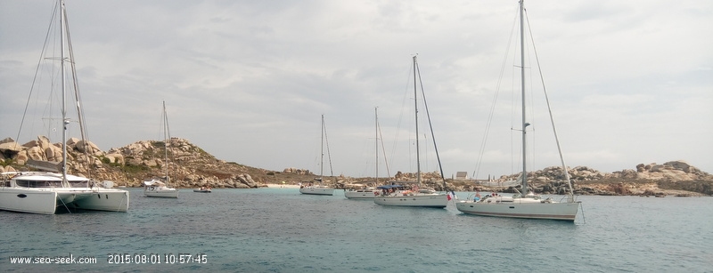 Cala di Ghiuncu (Lavezzi)