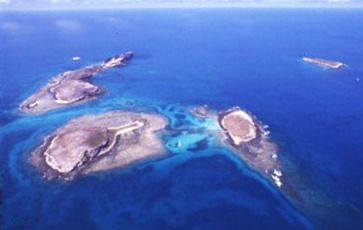 Abrolhos archipelago (S Brazil)