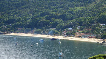 Ensenada de Aracatiba (Ilha Grande)