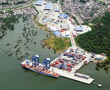 Buenaventura Harbor (Colombia Pacific Coast)