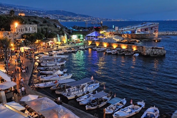 Byblos Fishing Port