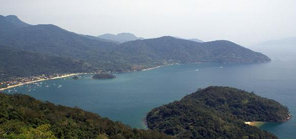 Enseada das Palmas (Ilha Grande)