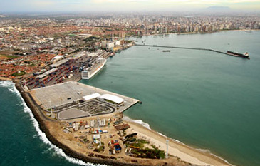 Fortaleza port (Ceara Brazil)