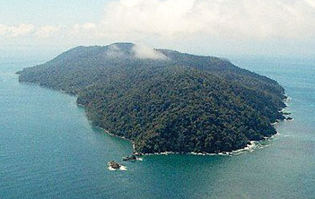 Isla Gorgona (Colombia Pacific Coast)