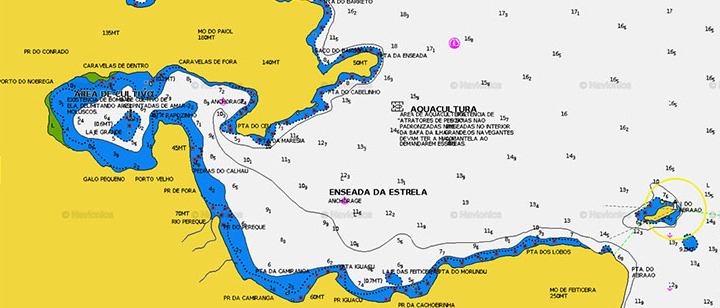 Ensenada da Estrela (Ilha Grande)