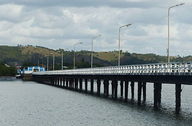 Maragojipe quay (Bahia Brazil)