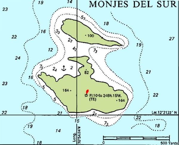 Isla Los Monjes del Sur (Venezuela)
