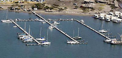 Marina Puerto Velero (Clombia)