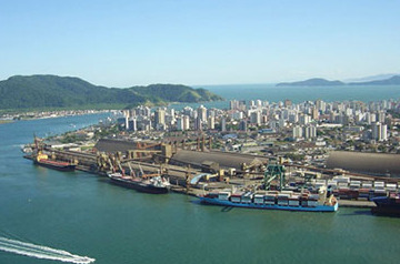Port of Santos (Sao Paulo)