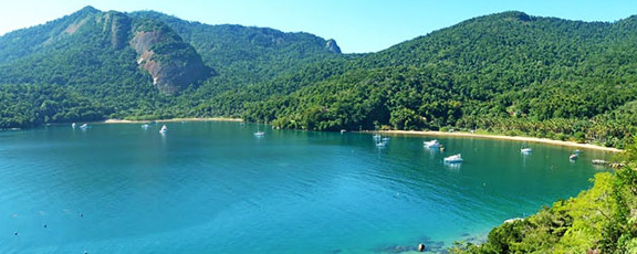 Ensenada de Sitio Forte (Ilha Grande)