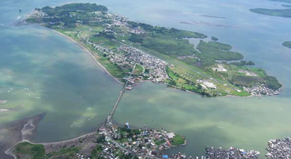 Tumaco bay (Colombia Pacific Coast)