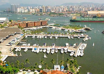Yacht Club of Santos (Sao Paulo)