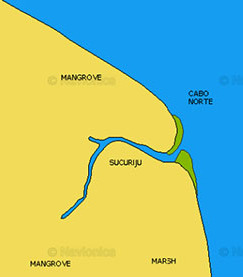 Cabo Norte (Amapa Brazil)